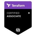 HashiCorp Certified: Terraform Associate badge