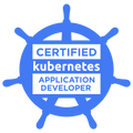 Certified Kubernetes Application Developer badge