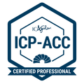 ICAgile Certified Agile Coach badge