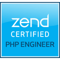 Zend Certified PHP Engineer badge
