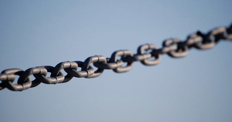 Every chain has got a weak link...
